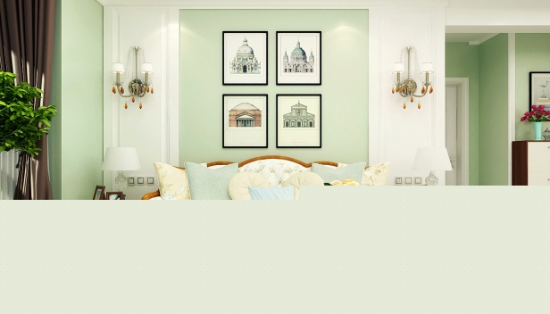 130㎡/三室兩廳一衛(wèi)/田園 130㎡/三室兩廳一衛(wèi)/田園