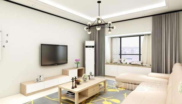 107㎡/三室兩廳兩衛(wèi)/簡約 107㎡/三室兩廳兩衛(wèi)/簡約