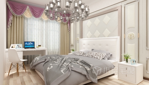 90㎡/兩室一廳一衛(wèi)/歐式 90㎡/兩室一廳一衛(wèi)/歐式