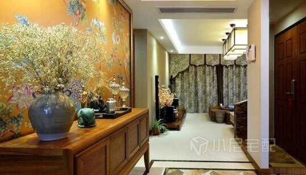 110㎡/三室一廳一衛(wèi)/中式