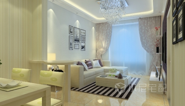 92㎡/兩室兩廳一衛(wèi)/簡約 92㎡/兩室兩廳一衛(wèi)/簡約