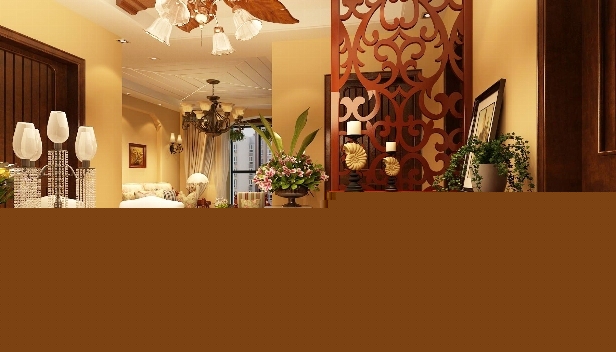 89㎡/兩室兩廳一衛(wèi)/美式