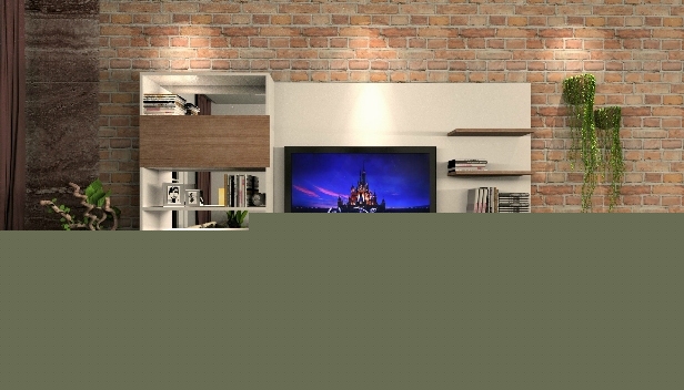 120㎡/兩室兩廳一衛(wèi)/簡約