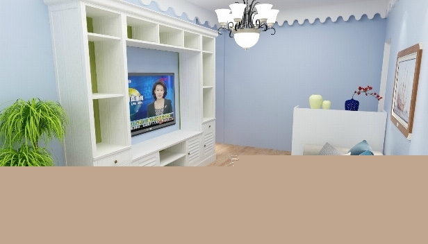 88㎡/兩室兩廳一衛(wèi)/地中海 88㎡/兩室兩廳一衛(wèi)/地中海