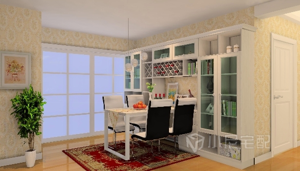 126㎡/四室兩廳兩衛(wèi)/田園 126㎡/四室兩廳兩衛(wèi)/田園