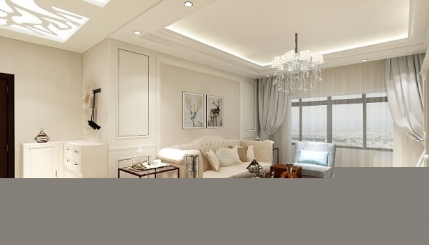 135㎡/兩室一廳一衛(wèi)/簡約