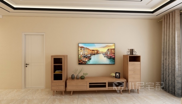 180㎡/三室兩廳兩衛(wèi)/現(xiàn)代