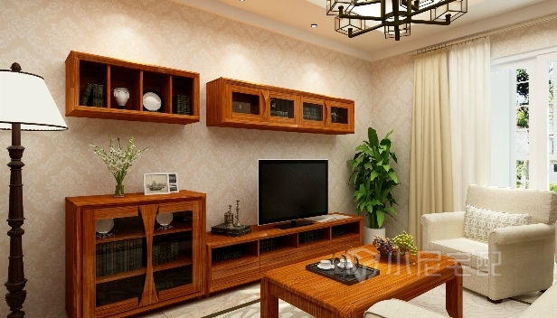 115㎡/三室一廳兩衛(wèi)/中式 115㎡/三室一廳兩衛(wèi)/中式