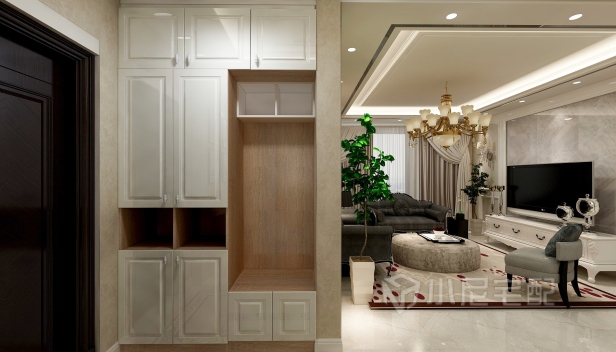 106㎡/三室兩廳一衛(wèi)/歐式 106㎡/三室兩廳一衛(wèi)/歐式