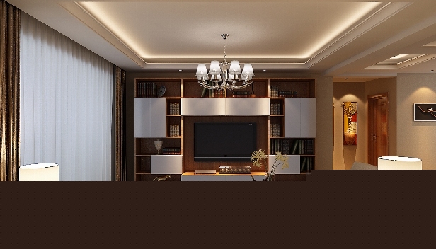 125㎡/三室兩廳兩衛(wèi)/混搭