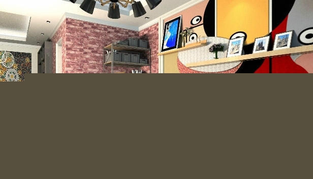 96.34㎡/兩室一廳一衛(wèi)/現(xiàn)代