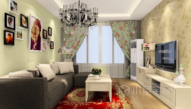 90㎡/兩室兩廳一衛(wèi)/簡(jiǎn)約