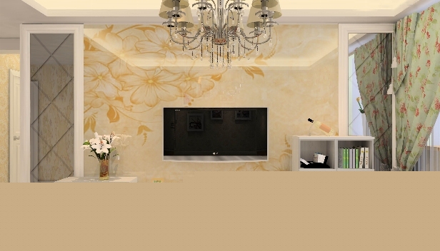 126㎡/四室兩廳兩衛(wèi)/田園 126㎡/四室兩廳兩衛(wèi)/田園