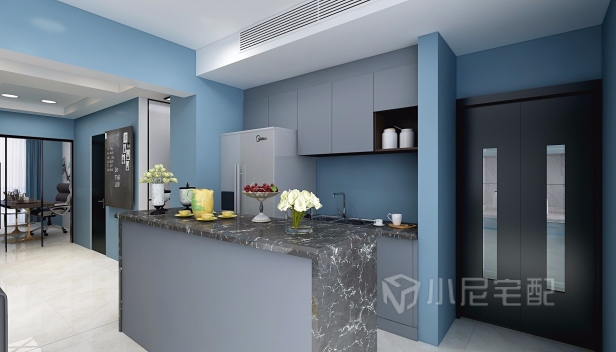 86.369㎡/兩室一廳兩衛(wèi)/地中海 86.369㎡/兩室一廳兩衛(wèi)/地中海