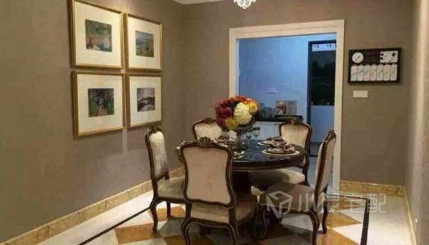 137㎡/三室兩廳兩衛(wèi)/歐式