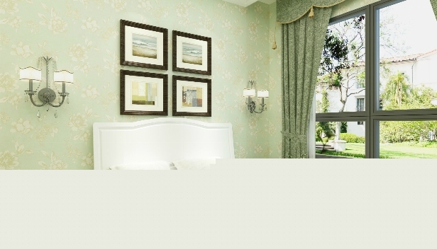 80㎡/兩室一廳一衛(wèi)/田園 80㎡/兩室一廳一衛(wèi)/田園