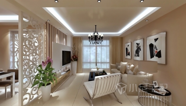 85㎡/兩室兩廳一衛(wèi)/簡(jiǎn)約