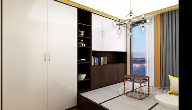 86.369㎡/兩室一廳兩衛(wèi)/地中海 86.369㎡/兩室一廳兩衛(wèi)/地中海