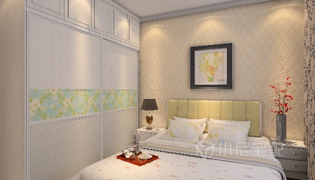 126㎡/四室兩廳兩衛(wèi)/田園 126㎡/四室兩廳兩衛(wèi)/田園