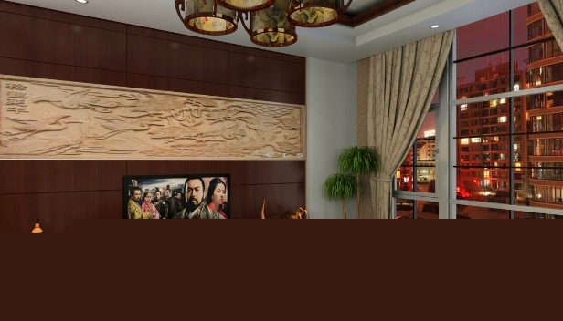 92.64㎡/三室兩廳一衛(wèi)/中式 92.64㎡/三室兩廳一衛(wèi)/中式