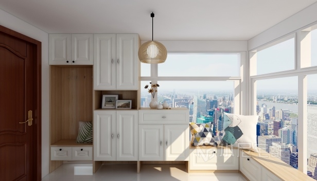 140㎡/三室兩廳兩衛(wèi)/現(xiàn)代