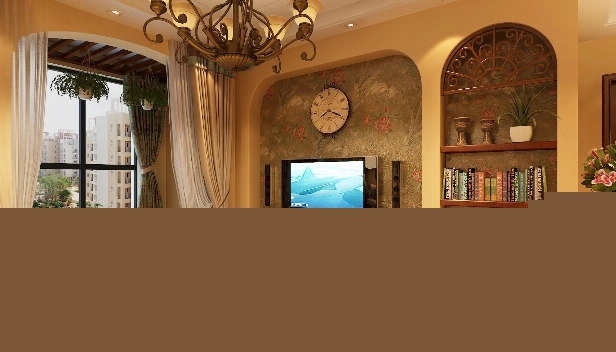 89㎡/兩室兩廳一衛(wèi)/美式 89㎡/兩室兩廳一衛(wèi)/美式