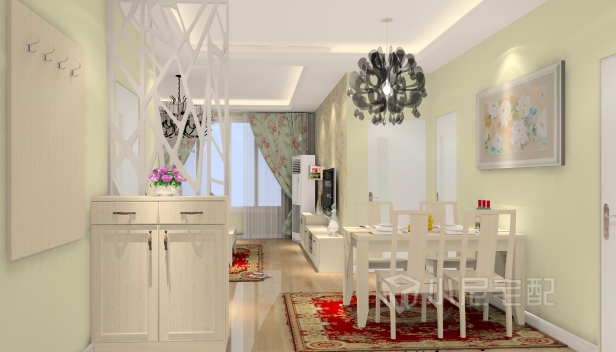 90㎡/兩室兩廳一衛(wèi)/簡(jiǎn)約 90㎡/兩室兩廳一衛(wèi)/簡(jiǎn)約