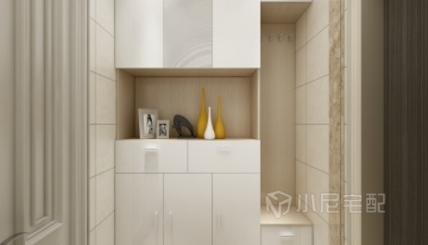 87.27㎡/三室一廳兩衛(wèi)/簡約