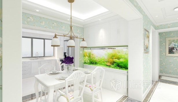 136.8㎡/三室兩廳兩衛(wèi)/混搭 136.8㎡/三室兩廳兩衛(wèi)/混搭