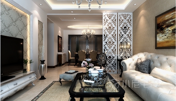 96㎡/兩室兩廳一衛(wèi)/簡(jiǎn)約 96㎡/兩室兩廳一衛(wèi)/簡(jiǎn)約