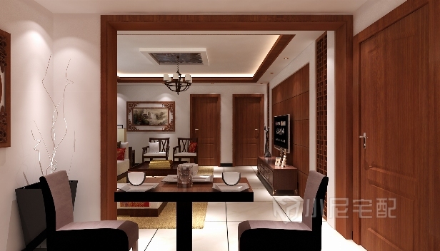 130㎡/三室兩廳一衛(wèi)/中式 130㎡/三室兩廳一衛(wèi)/中式