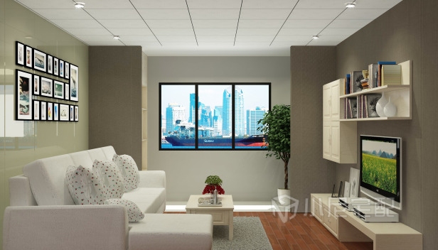 129㎡/三室一廳兩衛(wèi)/歐式