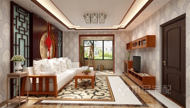 125㎡/三室兩廳兩衛(wèi)/中式 125㎡/三室兩廳兩衛(wèi)/中式