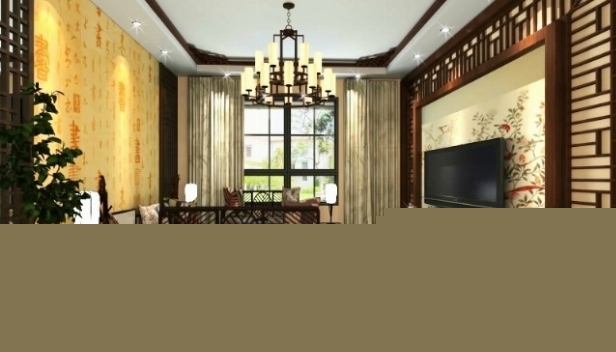 90㎡/兩室兩廳一衛(wèi)/中式