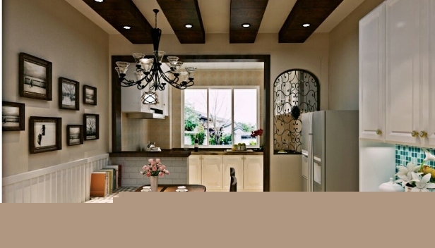 138㎡/三室兩廳兩衛(wèi)/美式 138㎡/三室兩廳兩衛(wèi)/美式