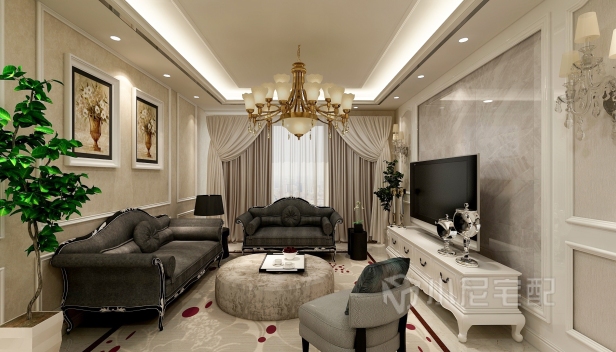 106㎡/三室兩廳一衛(wèi)/歐式 106㎡/三室兩廳一衛(wèi)/歐式