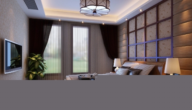 130㎡/三室兩廳一衛(wèi)/中式