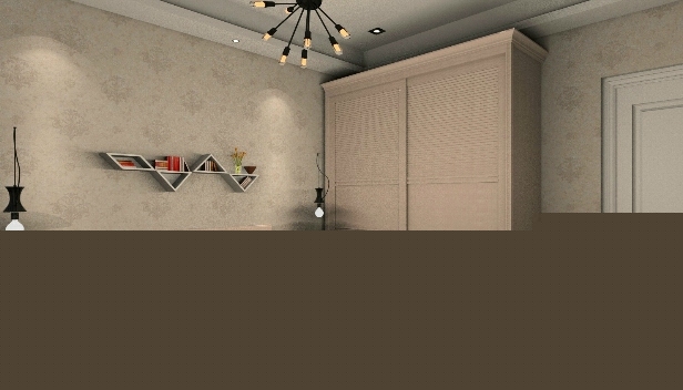 136㎡/三室兩廳兩衛(wèi)/現(xiàn)代