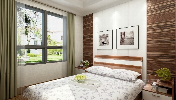 87㎡/兩室一廳一衛(wèi)/中式 87㎡/兩室一廳一衛(wèi)/中式