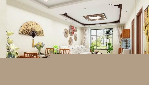 100㎡/兩室一廳一衛(wèi)/中式 100㎡/兩室一廳一衛(wèi)/中式