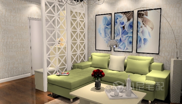 90㎡/兩室兩廳一衛(wèi)/現(xiàn)代 90㎡/兩室兩廳一衛(wèi)/現(xiàn)代