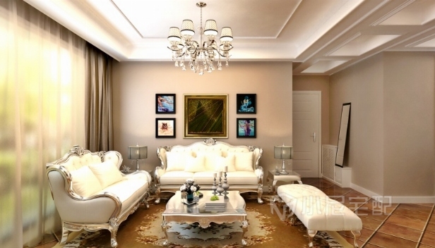 190㎡/三室兩廳兩衛(wèi)/混搭