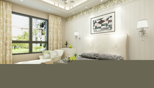 85㎡/兩室一廳一衛(wèi)/田園 85㎡/兩室一廳一衛(wèi)/田園