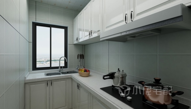 80㎡/兩室一廳一衛(wèi)/現(xiàn)代