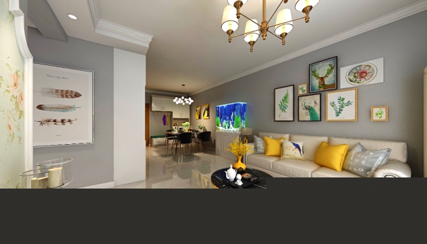 129㎡/三室兩廳一衛(wèi)/現(xiàn)代 129㎡/三室兩廳一衛(wèi)/現(xiàn)代