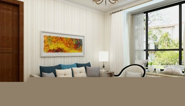 90㎡/兩室兩廳一衛(wèi)/新古典 90㎡/兩室兩廳一衛(wèi)/新古典