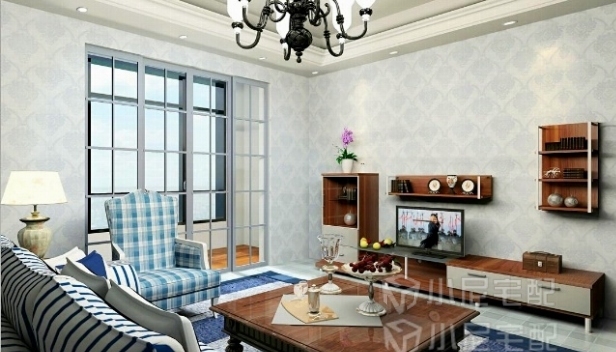 137㎡/三室兩廳一衛(wèi)/混搭