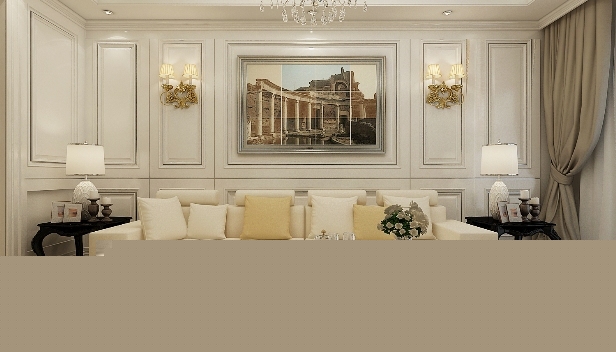 118㎡/三室兩廳一衛(wèi)/簡約