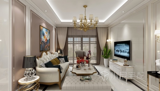 109㎡/三室兩廳一衛(wèi)/歐式 109㎡/三室兩廳一衛(wèi)/歐式