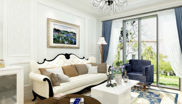 90㎡/兩室一廳一衛(wèi)/歐式 90㎡/兩室一廳一衛(wèi)/歐式